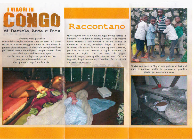 I viaggi in Congo 1