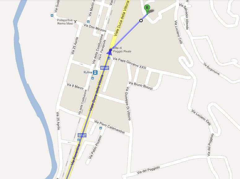 Mappa Rufina
